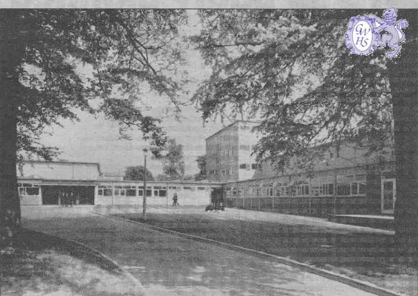 14-161 Bushloe High School Station Road Wigston Magna 1959
