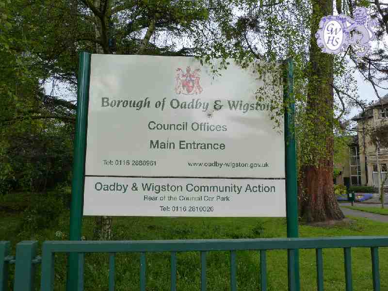 19-391a Borough of Oadby & Wigston Council Offices Station Road Wigston Magna 2012