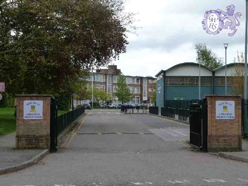 19-393 Abington High School Station Road Wigston Magna 2012