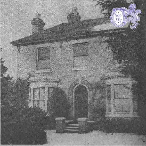21-012 Heatherley House Station Road Wigston Magna prior to purchase by the County Council c 1965