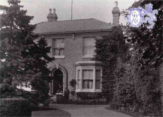 22-306 Heartherly House Station Road Wigston Magna circa 1930