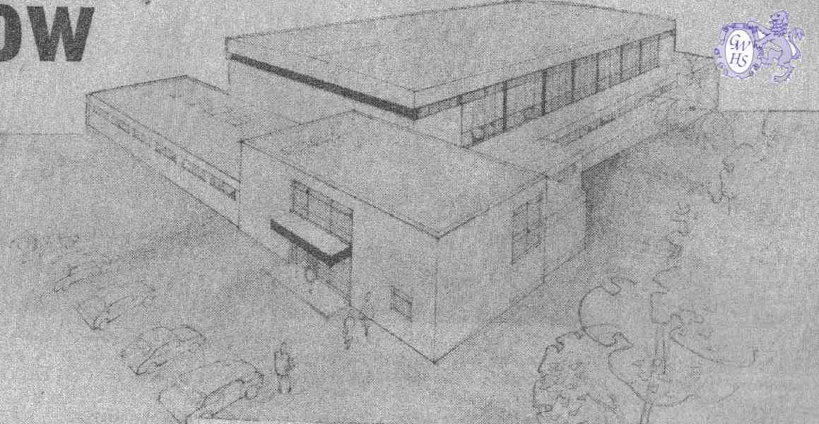 22-415 Wigston Swimming Pool Plan 1964