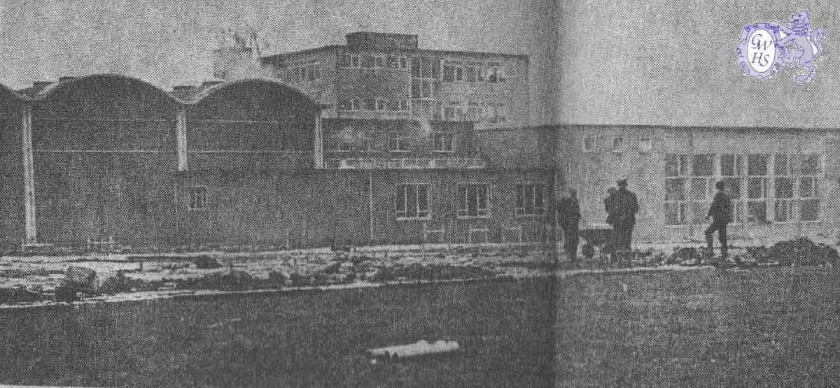 22-448 Bushloe High School extension scheme circa 1965
