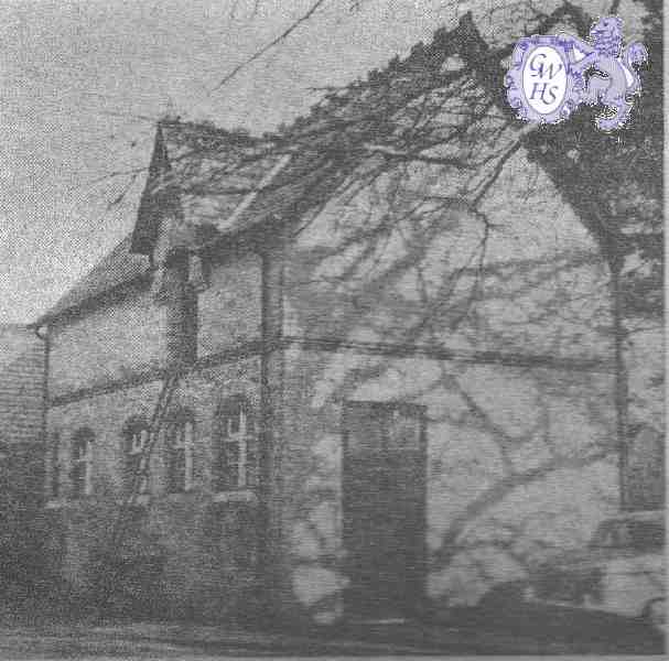 22-468 The former public library building originally the coach house of Bushloe House  Wigston Magna 1966 