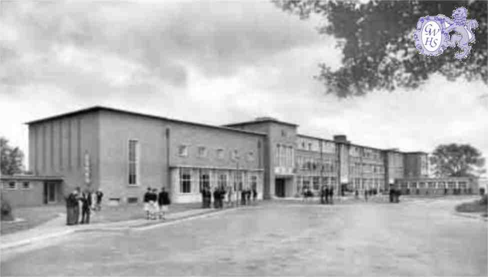 23-663a Opening of Abington School Wigston Magna