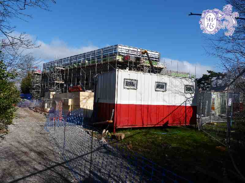 23-843 Two Steeples Medical Centre being built on Station Road Wigston Magna March 2014