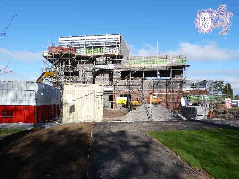 23-844 Two Steeples Medical Centre being built on Station Road Wigston Magna March 2014