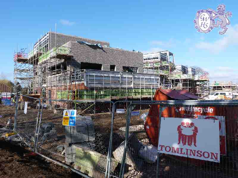 23-845 Two Steeples Medical Centre being built on Station Road Wigston Magna March 2014