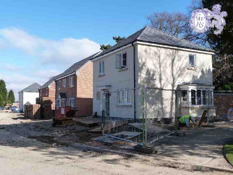 23-851 Bushloe Gardens Jelson Homes being built on Station Road Wigston Magna March 2014