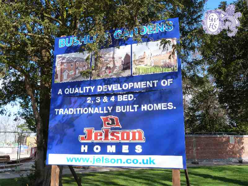 23-852 Bushloe Gardens Jelson Homes being built on Station Road Wigston Magna March 2014