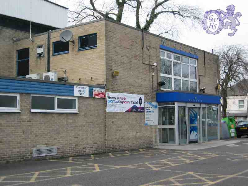 23-863 Swimming Baths Station Road Wigston Magna just prior to demolition April 2014