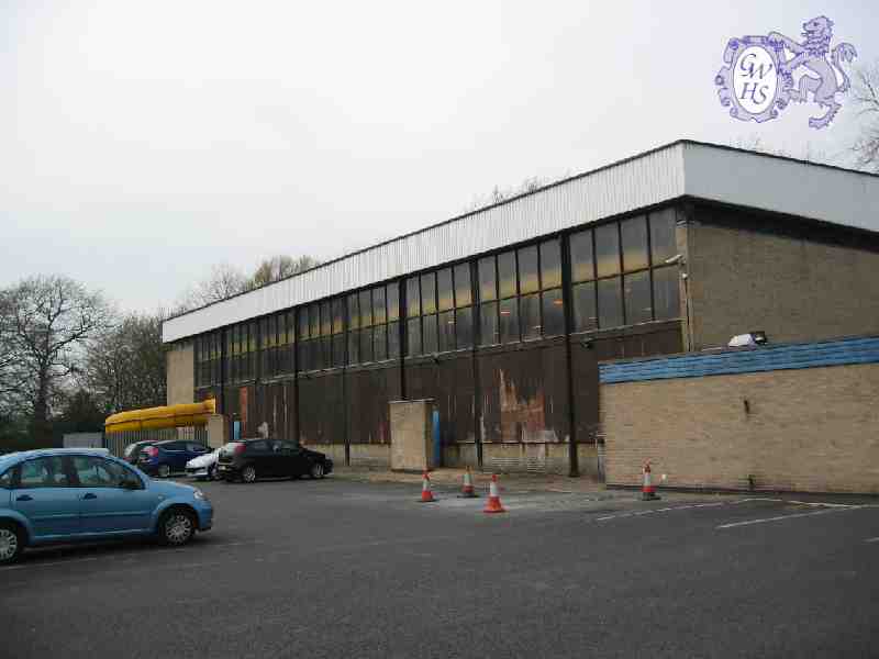23-864 Swimming Baths Station Road Wigston Magna just prior to demolition April 2014