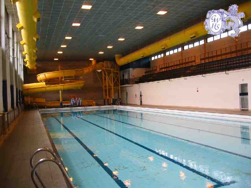 23-866 Swimming Baths Station Road Wigston Magna just prior to demolition April 2014