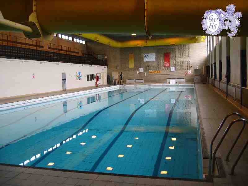 23-868 Swimming Baths Station Road Wigston Magna just prior to demolition April 2014