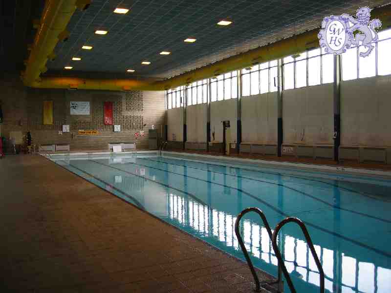 23-869 Swimming Baths Station Road Wigston Magna just prior to demolition April 2014