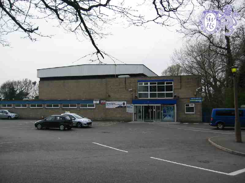 23-870 Swimming Baths Station Road Wigston Magna just prior to demolition April 2014