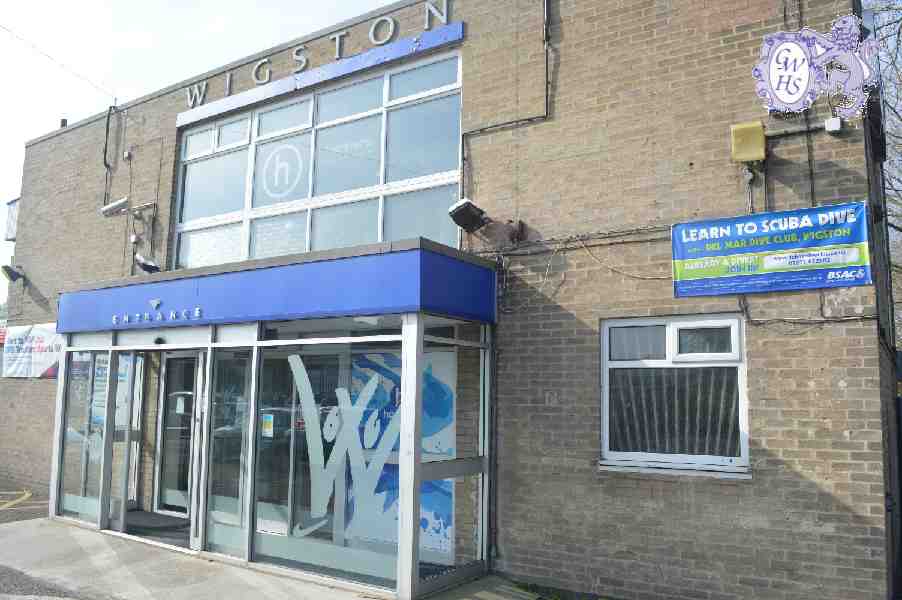 Wigston Magna Swimming Pool after Closure