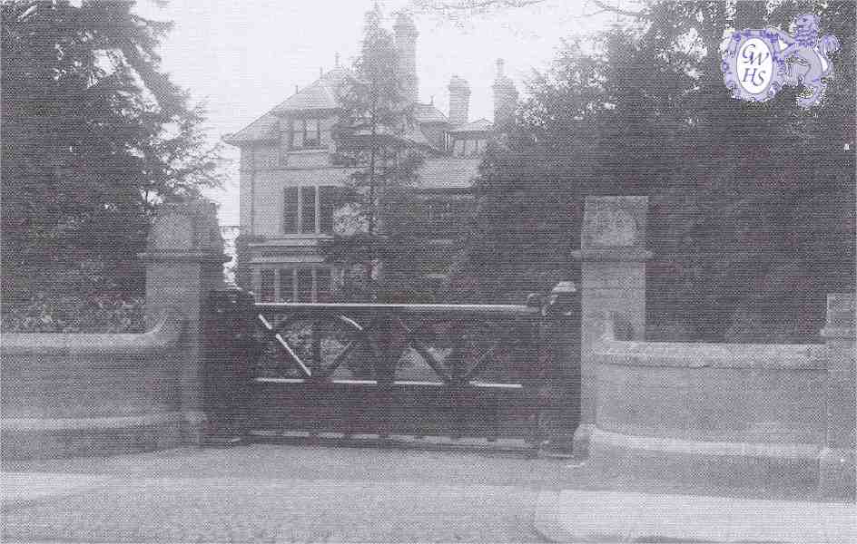 26-404 Bushloe House Station Road Wigston Magna c. 1910