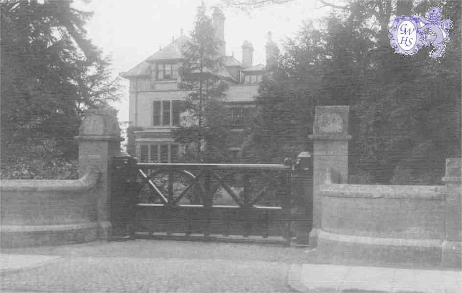 26-404a Bushloe House Station Road Wigston Magna c. 1910