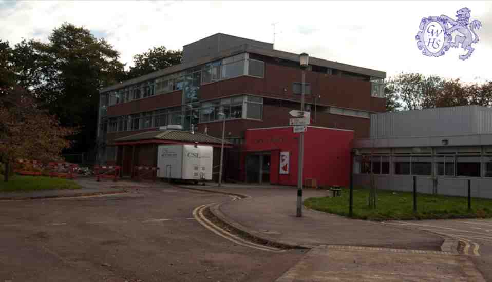 29-525 South Leicestershire Collecge Station Road Wigston Magna during demolition 2011 #3