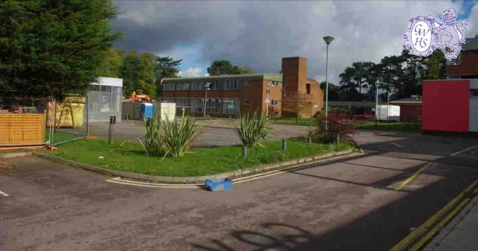 29-526 South Leicestershire Collecge Station Road Wigston Magna during demolition 2011 #4