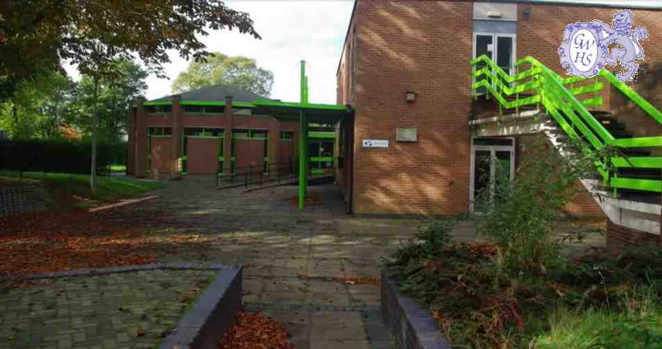 29-527 South Leicestershire Collecge Station Road Wigston Magna during demolition 2011 #5