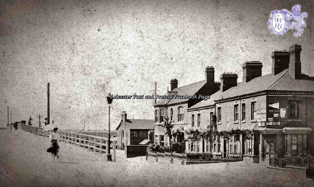 29-803 Station Hotel Station Road Wigston Magna c 1910