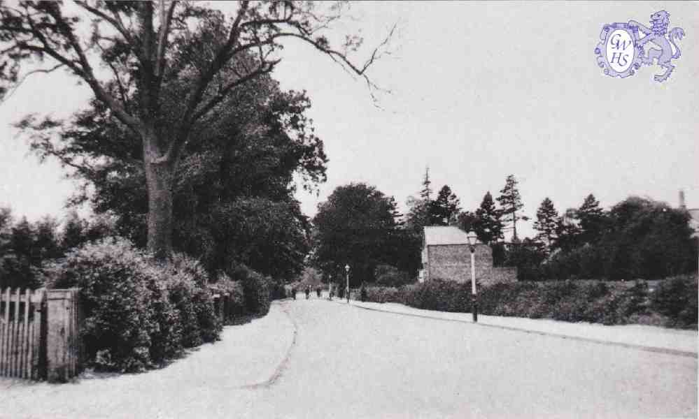 30-231 Satation Road Wigston Magna taken from where the Co-operative Dairy was situated looking towards South Wigston