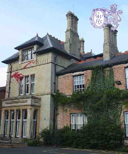 30-490 External Views around Bushlow House, built c1850 extenstion added in the 1880s.