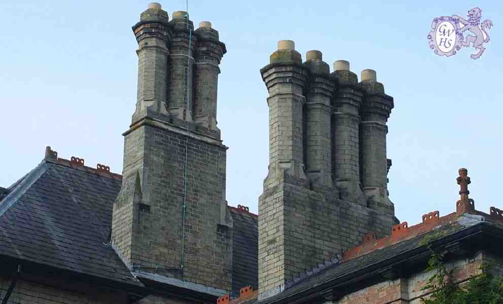 30-492 External Views around Bushlow House, built c1850 extenstion added in the 1880s