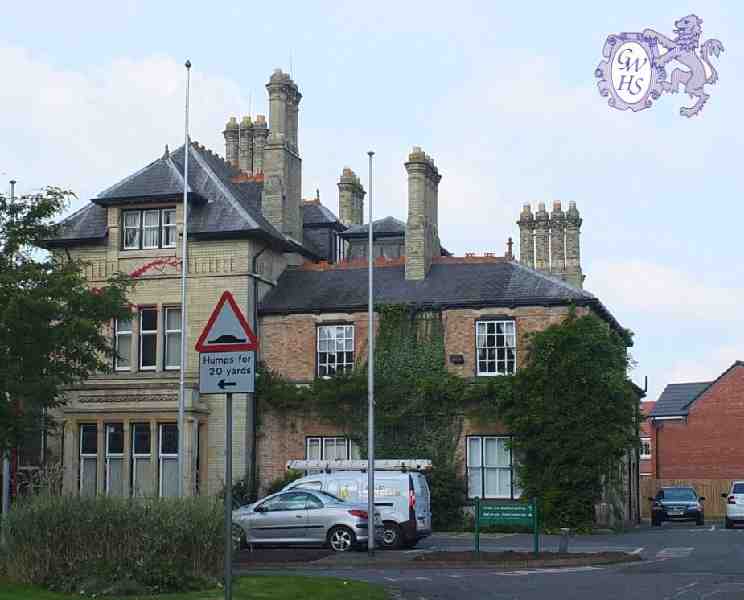 30-493 External Views around Bushlow House, built c1850 extenstion added in the 1880s