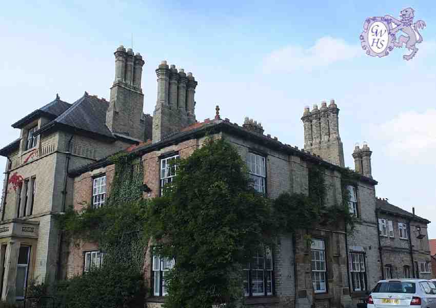 30-494 External Views around Bushlow House, built c1850 extenstion added in the 1880s