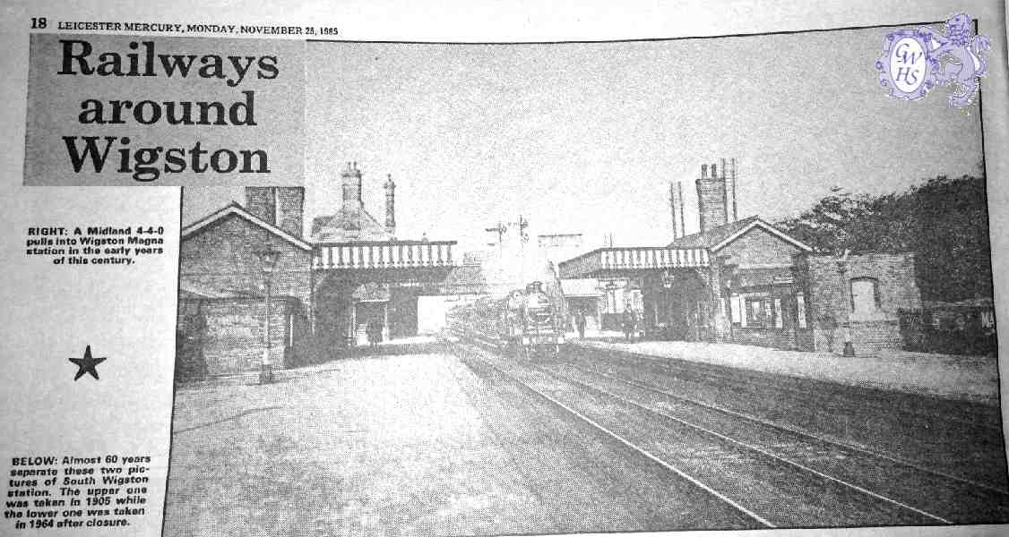 31-195 Wigston Magna Station