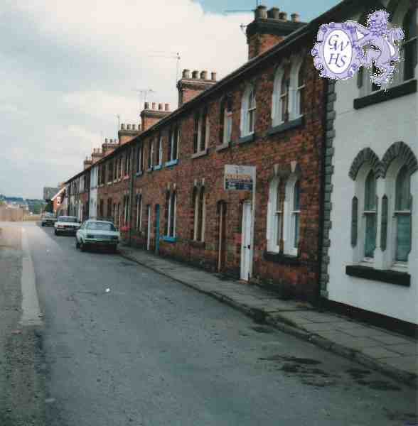 7-52 Railway Cottages Wigston Magna 1987