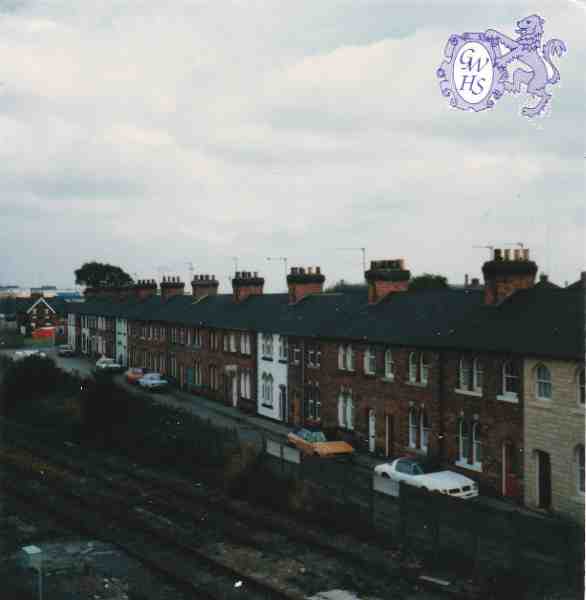 7-53 Railway Cottages Wigston Magna 1987