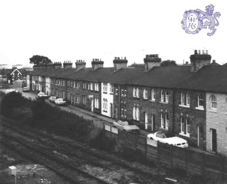 7-53a Railway Cottages Wigston Magna 1987
