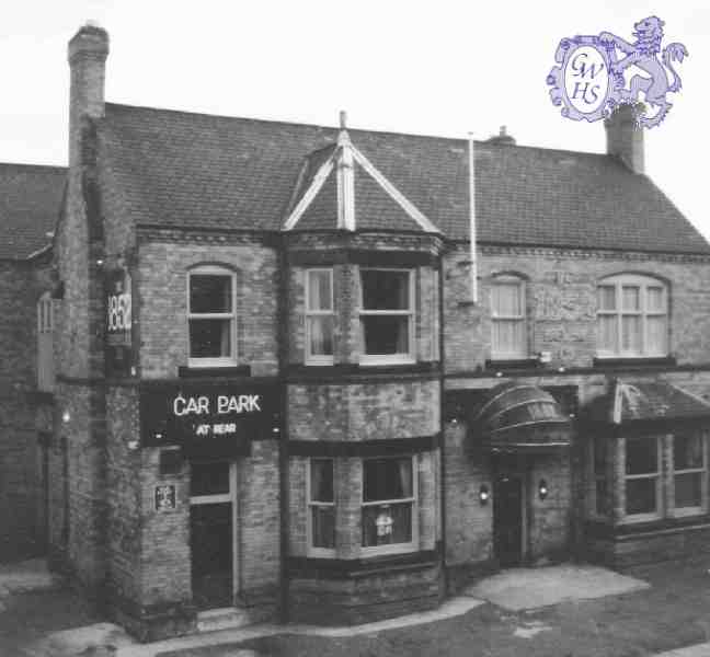 7-55a 1852 Brewery Company Station Road Wigston Magna 1987