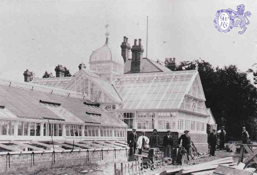 7-96 Garden of Heatherley House Station Road Wigston Magna 1920