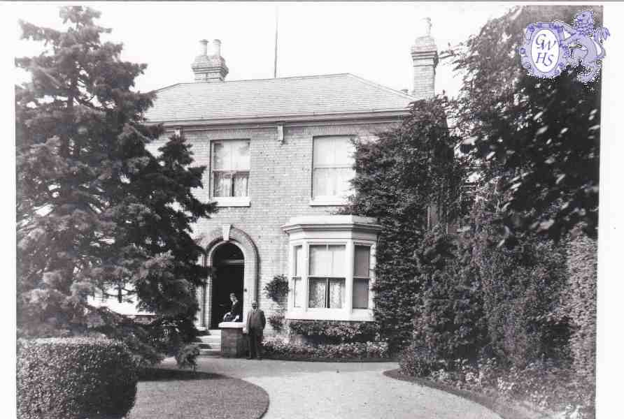 7-97 Garden of Heatherley House Station Road Wigston Magna 1920
