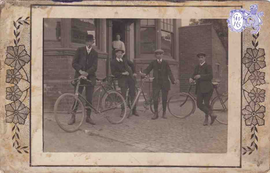 8-280 The Railway Inn Station Road Wigston Magna before 1914