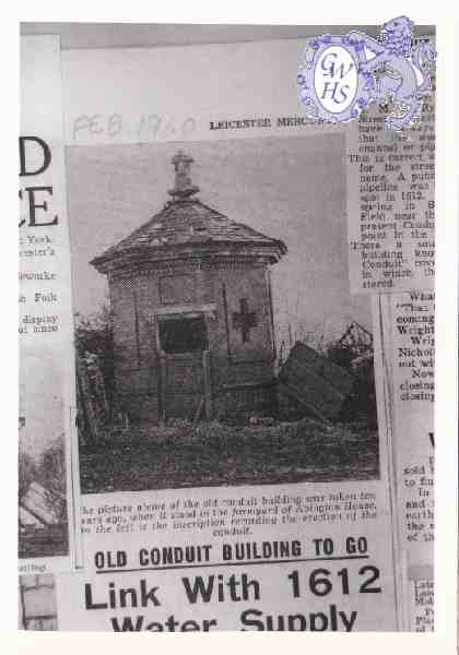 8-286 Old Conduit Building Abington House Station Road Wigston Magna