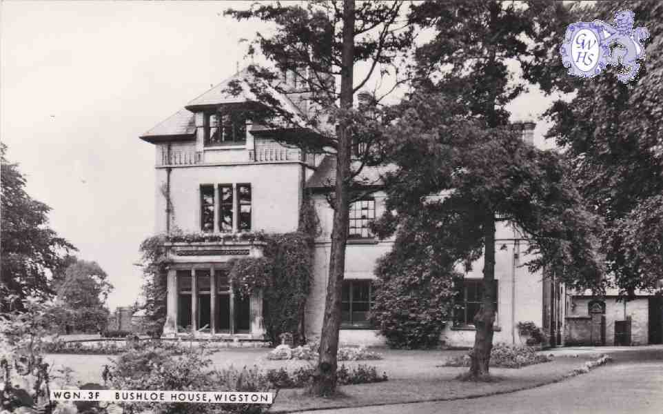 8-288 Bushloe House Station Road Wigston Magna prior to becomming Oadby & Wigston Council
