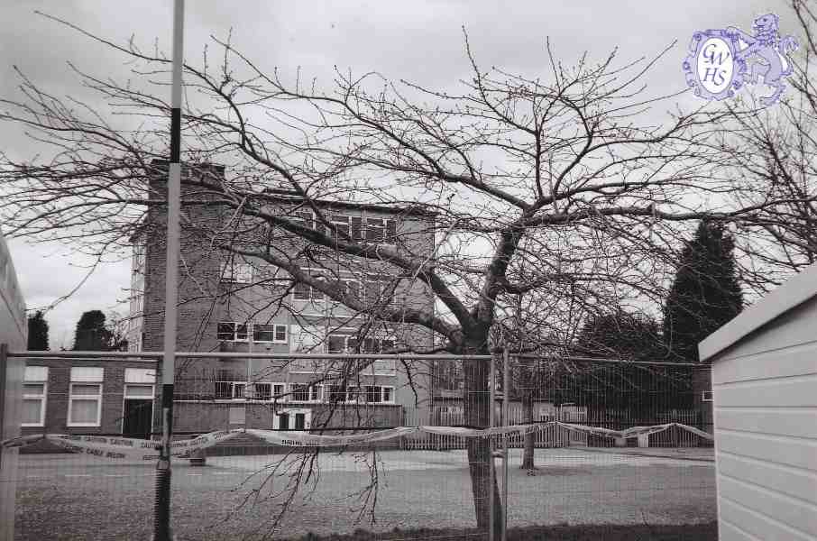 8-289 Bushloe School Station Road Wigston Magna awaiting demolition