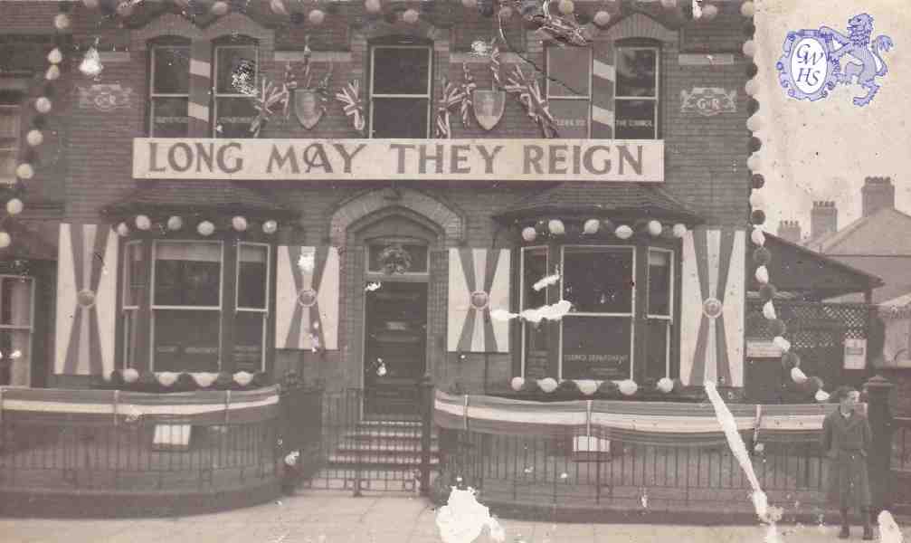 8-290 Old Council Offices Station Road Wigston Magna 1936 now probation office