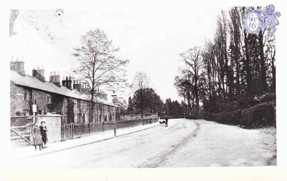 8-295a Known as Ten Row Station Road Wigston Magna circa 1910