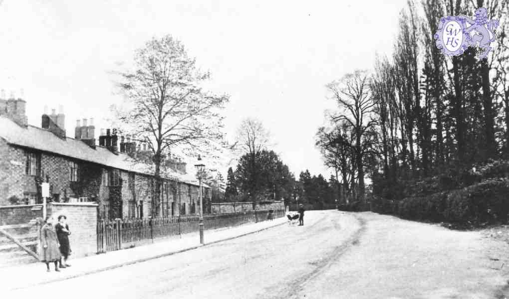 8-295d Known as Ten Row Station Road Wigston Magna circa 1910