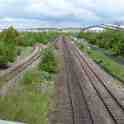 19-411 Railway line taken on site of old Wigston Station looking north 2012 19-411 Railway line taken on site of old Wigston Station looking north 2012