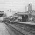 22-312 Wigston Magna Station at Spion Kop Station Road Wigston Magna 1920's 22-312 Wigston Magna Station at Spion Kop Station Road Wigston Magna 1920's