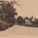26-282 Station Road looking towards 10 Row with Belmont House on the right circa 1910 26-282 Station Road looking towards 10 Row with Belmont House on the right circa 1910