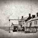 29-803 Station Hotel Station Road Wigston Magna c 1910 29-803 Station Hotel Station Road Wigston Magna c 1910